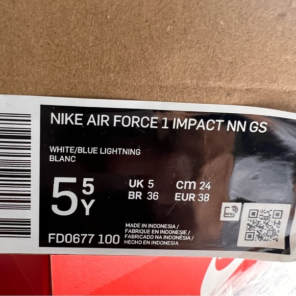 Nike Air Force 1 Impact NN - Picture 9 of 10